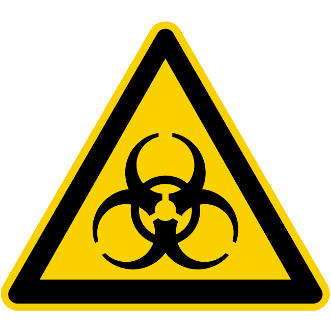 Biological hazard sign